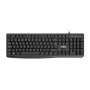 Teclado NILOX USB 1.5m Español Negro (NXKBE000013)