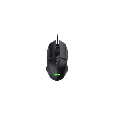 Ratón Gaming Trust GXT109 Felox RGB USB-A Negro (25036)