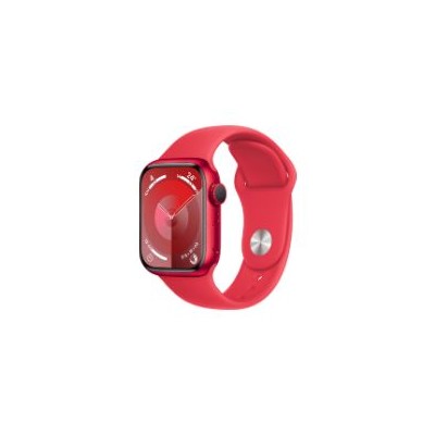 Apple Watch S9 GPS 41mm Rojo Correa Roja (MRXH3QL/A)