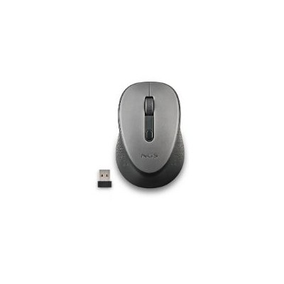 Raton NGS Dew Gray Wireless 1600dpi Gris (DEWGRAY)