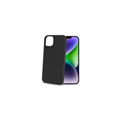 Funda CELLY Planet Eco iPhone 15+ Negra (PLANET1055BK)