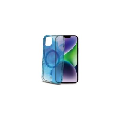 Funda CELLY iPhone 15 Plus Azul (MAGSHADES1055BL)