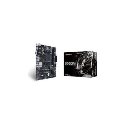 Biostar B550MH 3.0: (AM4) 2DDR4 SATA3 HDMI VGA mATX