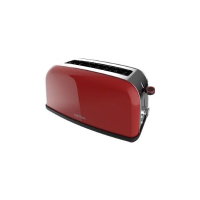 Tostador Vertical CECOTEC Toastin Time 850 Rojo (04840)