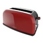 Tostador Vertical CECOTEC Toastin Time 850 Rojo (04840)