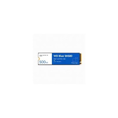 SSD WD SN580 Blue 500Gb M.2 NVMe TLC (WDS500G3B0E)