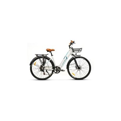 Bicicleta Eléctrica SmartGyro Sunset Blanca (SG27-385)