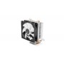 Ventilador CPU NOX 92mm Negro/Blanco (NXHUMMERH190)