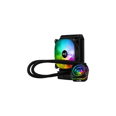 Ref. Líq. CPU AEROCOOL 200W RGB Negra (PULSEL120F)