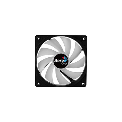 Ventilador AEROCOOL Frost 12cm RGB Blanco (FROST12FRGB)