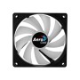 Ventilador AEROCOOL Frost 12cm RGB Blanco (FROST12FRGB)