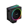 Ventilador CPU AEROCOOL 120mm 145W RGB Negro (CYLON4)