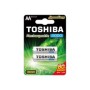 Pack 2 Pilas Toshiba AA Recargables 1.2V (R6RT2000 BL2)