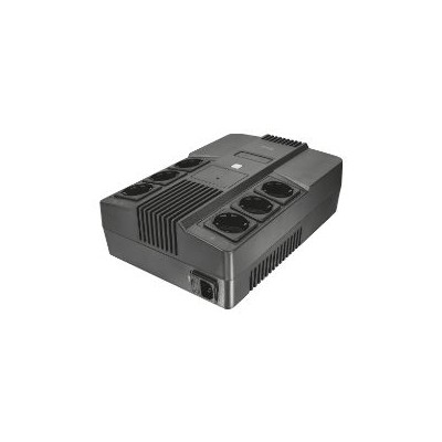 S.A.I. Trust Maxxon AVR 800VA 6xSchuko Negra (23326)