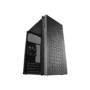 Caja Mars Gaming S/F FRGB USB2/3 mATX Negra (MC1000)