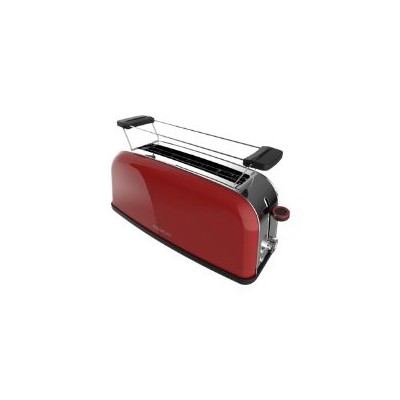 Tostador Vertical CECOTEC Toastin Time 850 Rojo (04821)