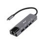 Adaptador EQUIP USB-C 5en1 HDMI RJ45 PD 100w (EQ133489)