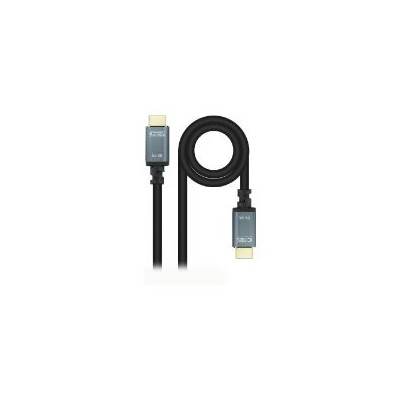 Nanocable HDMI A/M a HDMI A/M 5m Negro (10.15.8005)