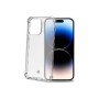 Funda CELLY Armor iPhone 15 Pro Transparen(ARMOR1054WH)