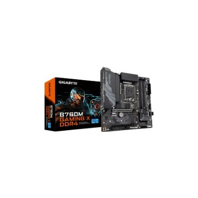 GIGABYTE B760M GAMING XDDR4: (1700) 4DDR4 HDMI DP mATX