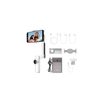 Estabilizador Smartphone Insta360 Flow Blanc(PBBA00201)