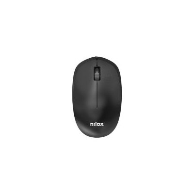 Ratón NILOX Wireless 1000dpi Negro (NXMOWI4011)