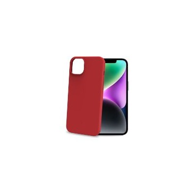 Funda CELLY Cromo 6.12" iPhone 15 Roja (CROMO1053RD)