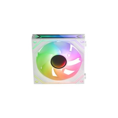 Ventilador Mars Gaming ARGB 120mm Blanco(MFLINKFINITYW)