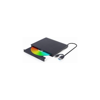 DVD Gembird DVD±RW USB-C 3.0 Negro (DVD-USB-03)