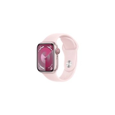 Apple Watch S9 GPS 4G 41mm Rosa Correa Rosa (MRJ03QL/A)