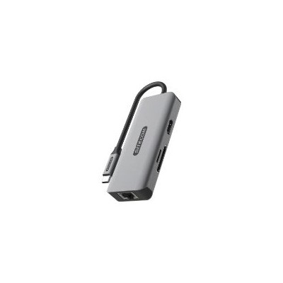 Docking Sitecom 6en1 USB-C a HDMI/USB-A/SD (CN-5503)