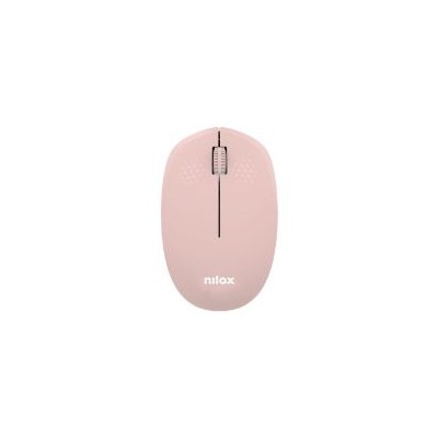 Ratón NILOX Wireless 1000dpi Rosa (NXMOWI4014)