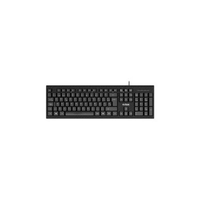 Teclado NILOX USB Negro (NXKBE000011)