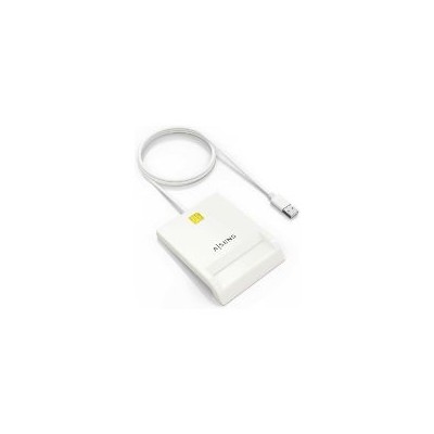 Lector Tarjetas AISENS DNIe USB2.0 Blanco (ASCR-SN07-W)