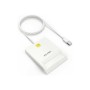 Lector Tarjetas AISENS DNIe USB2.0 Blanco (ASCR-SN07-W)