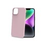 Funda CELLY Planet Eco iPhone 15 Rosa (PLANET1053PK)