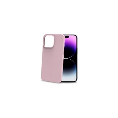 Funda CELLY Planet iPhone 15 Pro Max Rosa(PLANET1056PK)