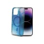 Funda CELLY iPhone 15 Pro Max Azul (MAGSHADES1056BL)