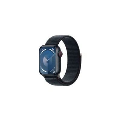 Apple Watch S9 GPS 4G 41mm Negro Corr.Negra (MRHU3QL/A)