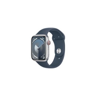 Apple Watch S9 GPS 4G 45mm Plata Corr.Plata (MRMG3QL/A)