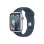 Apple Watch S9 GPS 4G 45mm Plata Corr.Plata (MRMG3QL/A)