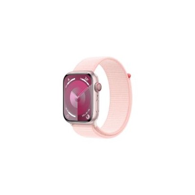 Apple Watch S9 GPS 4G 45mm Rosa Correa Rosa (MRMM3QL/A)