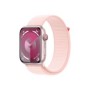 Apple Watch S9 GPS 4G 45mm Rosa Correa Rosa (MRMM3QL/A)