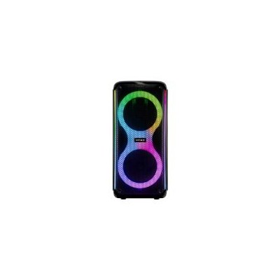 Altavoz SWISS GO Argo 200W USB RGB FM Negro (SWI303269)