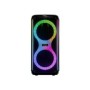 Altavoz SWISS GO Argo 200W USB RGB FM Negro (SWI303269)