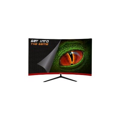 Monitor Gaming KeepOut 27" LED FHD Curvo Negro (XGM27C)