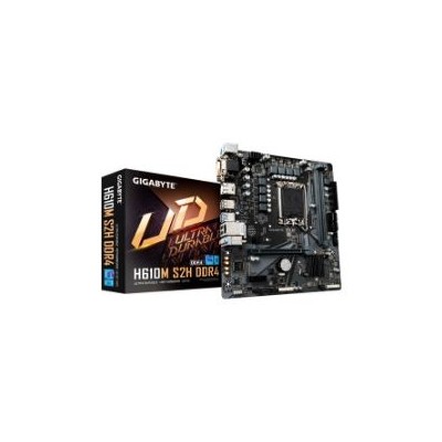 GIGABYTE H610M S2H V2:(1700) 2DDR4 DVI mATX (OUT3151)