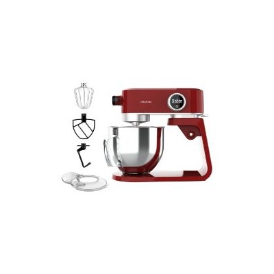 Amasadora CECOTEC Twist&Fusion 4000 Luxury Red (04170)