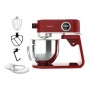 Amasadora CECOTEC Twist&Fusion 4000 Luxury Red (04170)