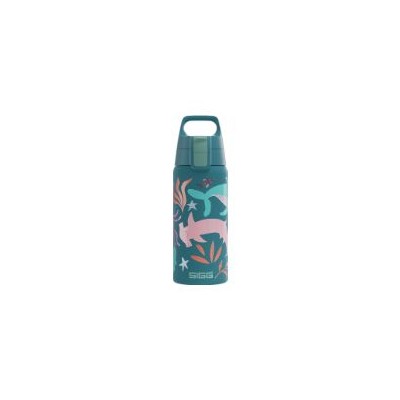 Botella SIGG Shield Therm One Blue World INOX 0.5 L